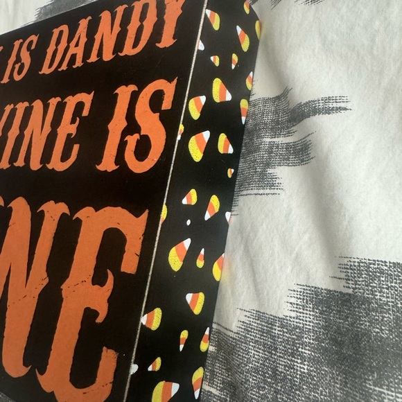 Candy is candy but wine is divine block art - Picture 3 of 4